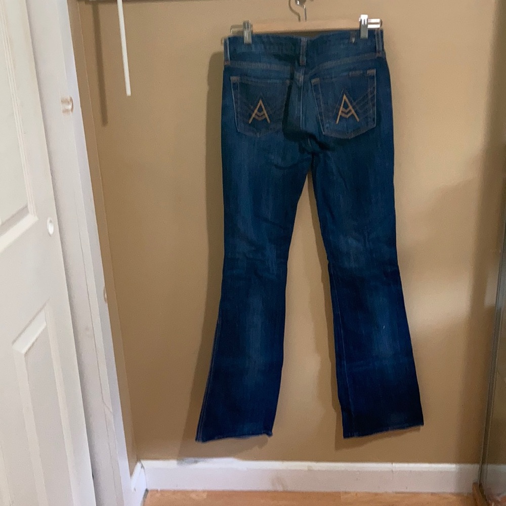 Women’s 7 for all mankind sz 29 A-pocket bootcut